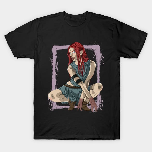 Embrace your inner Beast T-Shirt by Pinku Ogre